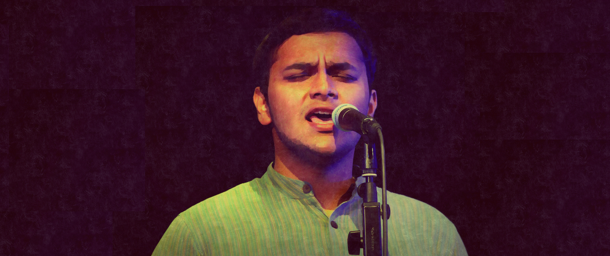 Singing at DIG Event